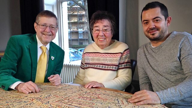 Antiques Roadshow Detectives S1 E15 – Embroidered Tablecloth