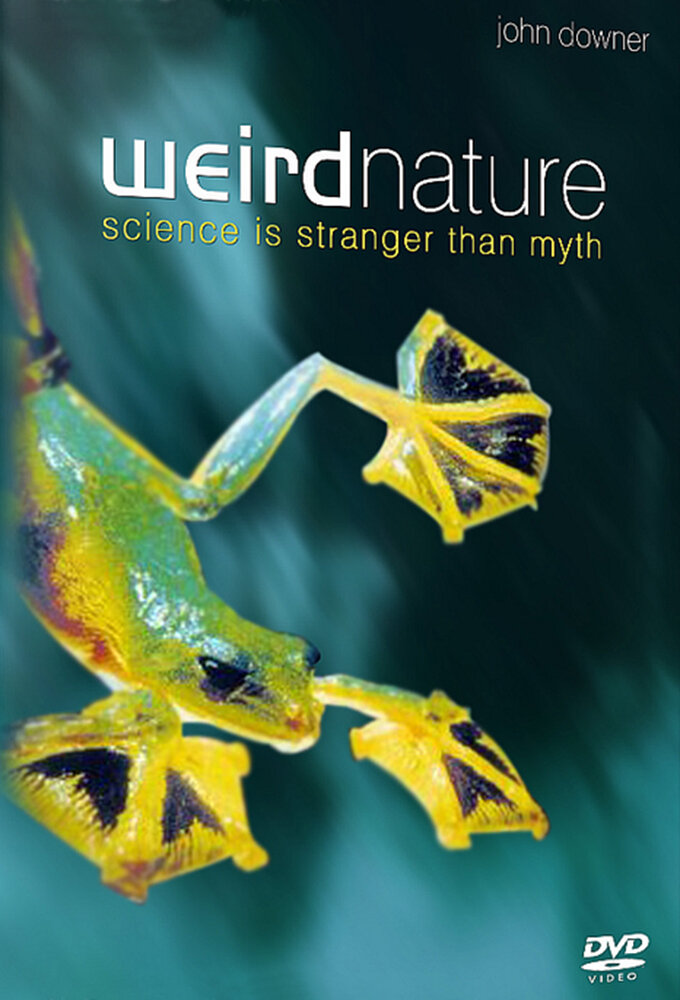 Weird Nature – official series poster, BBC One