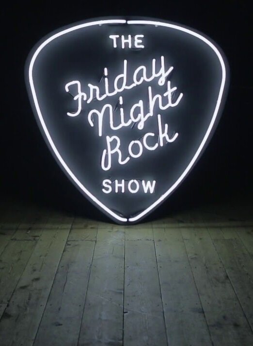The Friday Night Rock Show poster