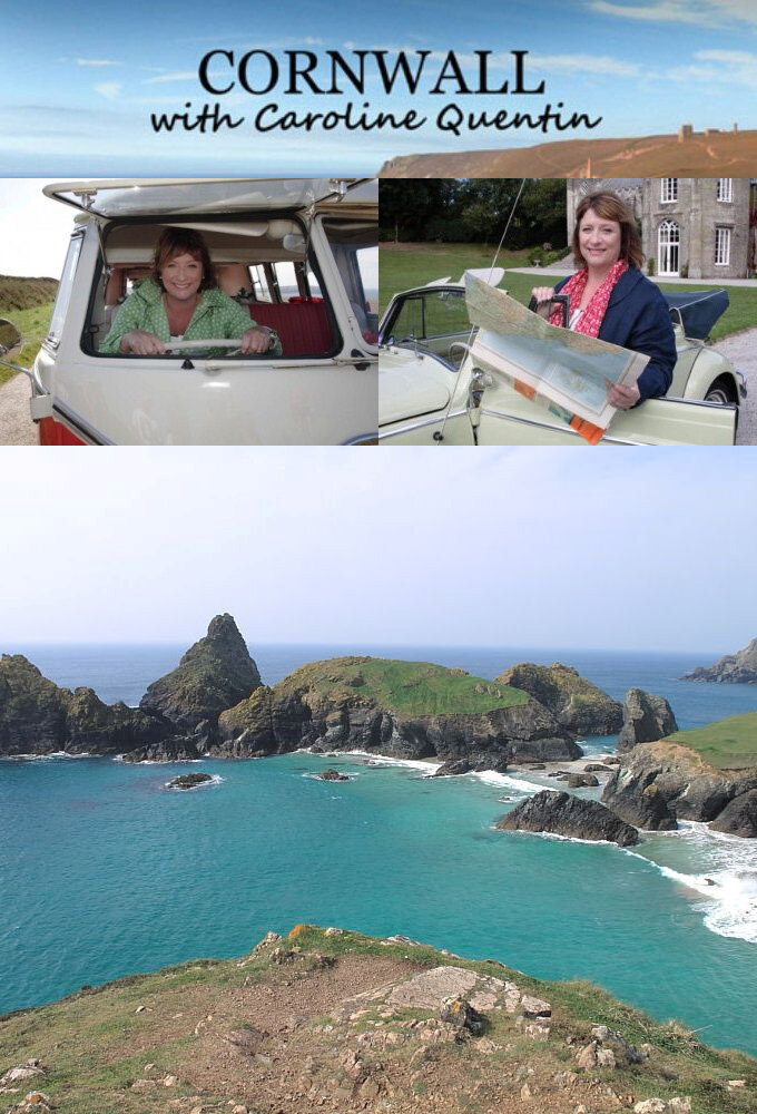 Cornwall with Caroline Quentin poster