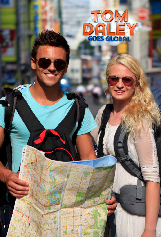 Tom Daley Goes Global poster