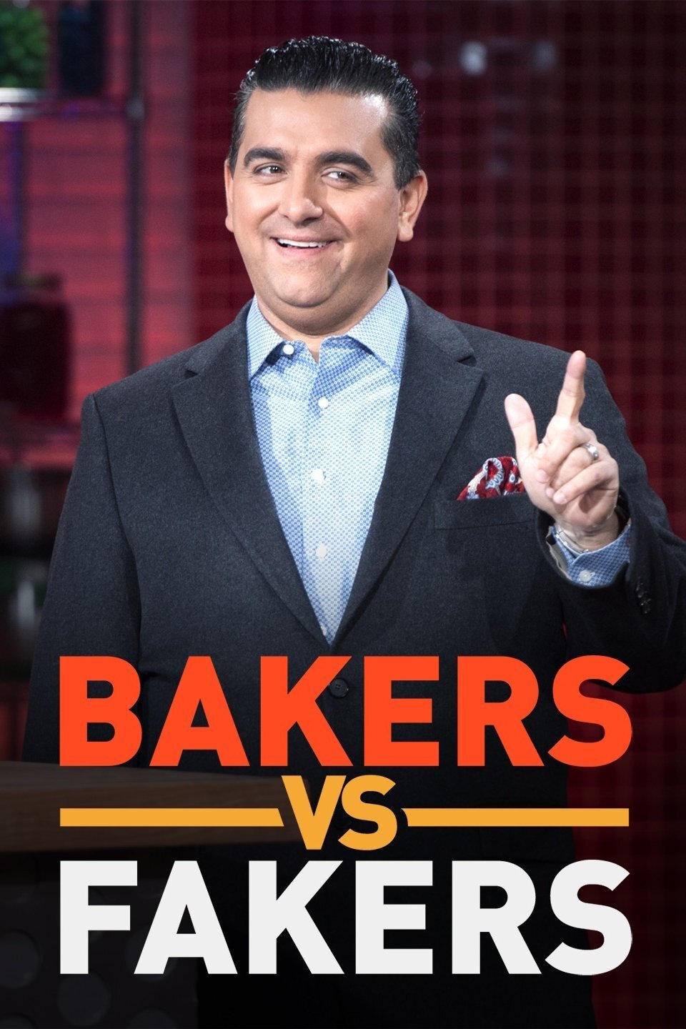 Bakers vs. Fakers – official series poster, Food Network