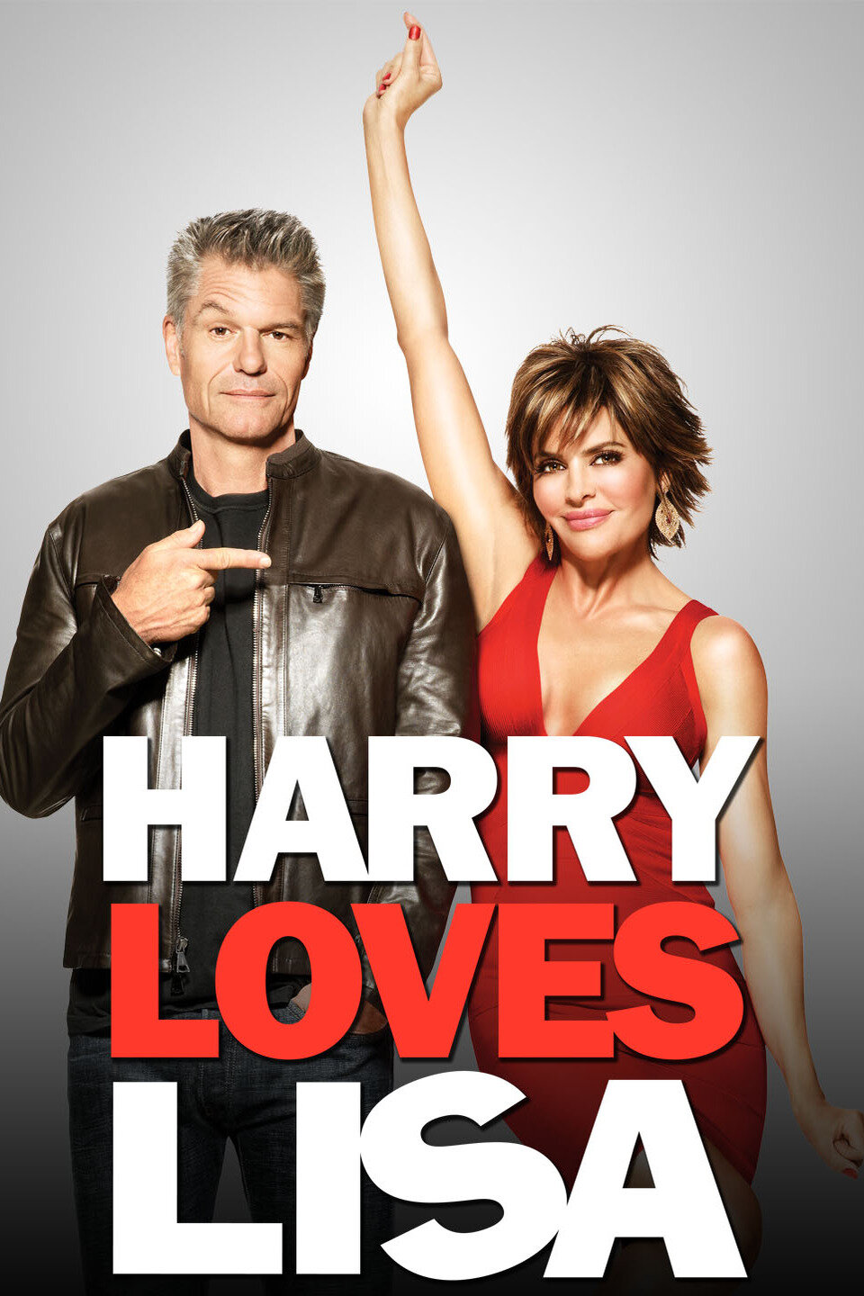 Harry Loves Lisa – official series poster, TV Land
