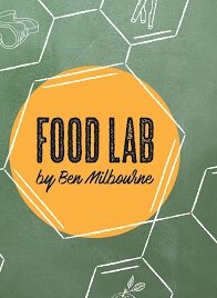 Food Lab by Ben Milbourne poster