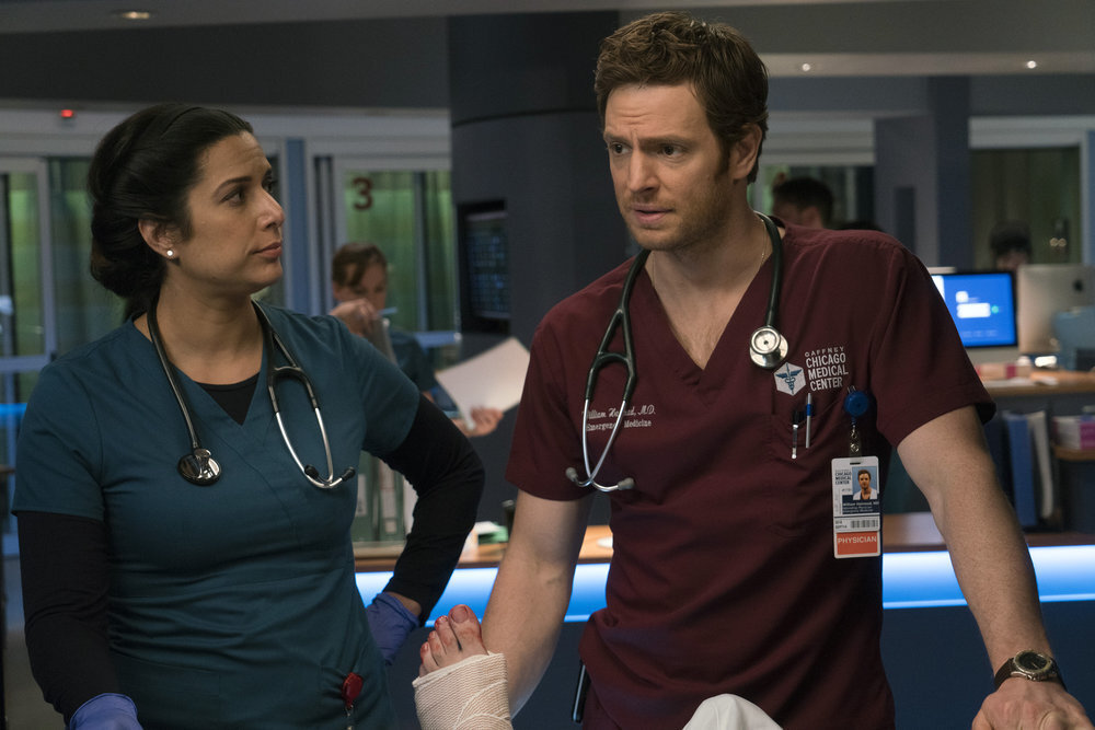 Love Hurts - Chicago Med S02E23 | TVmaze