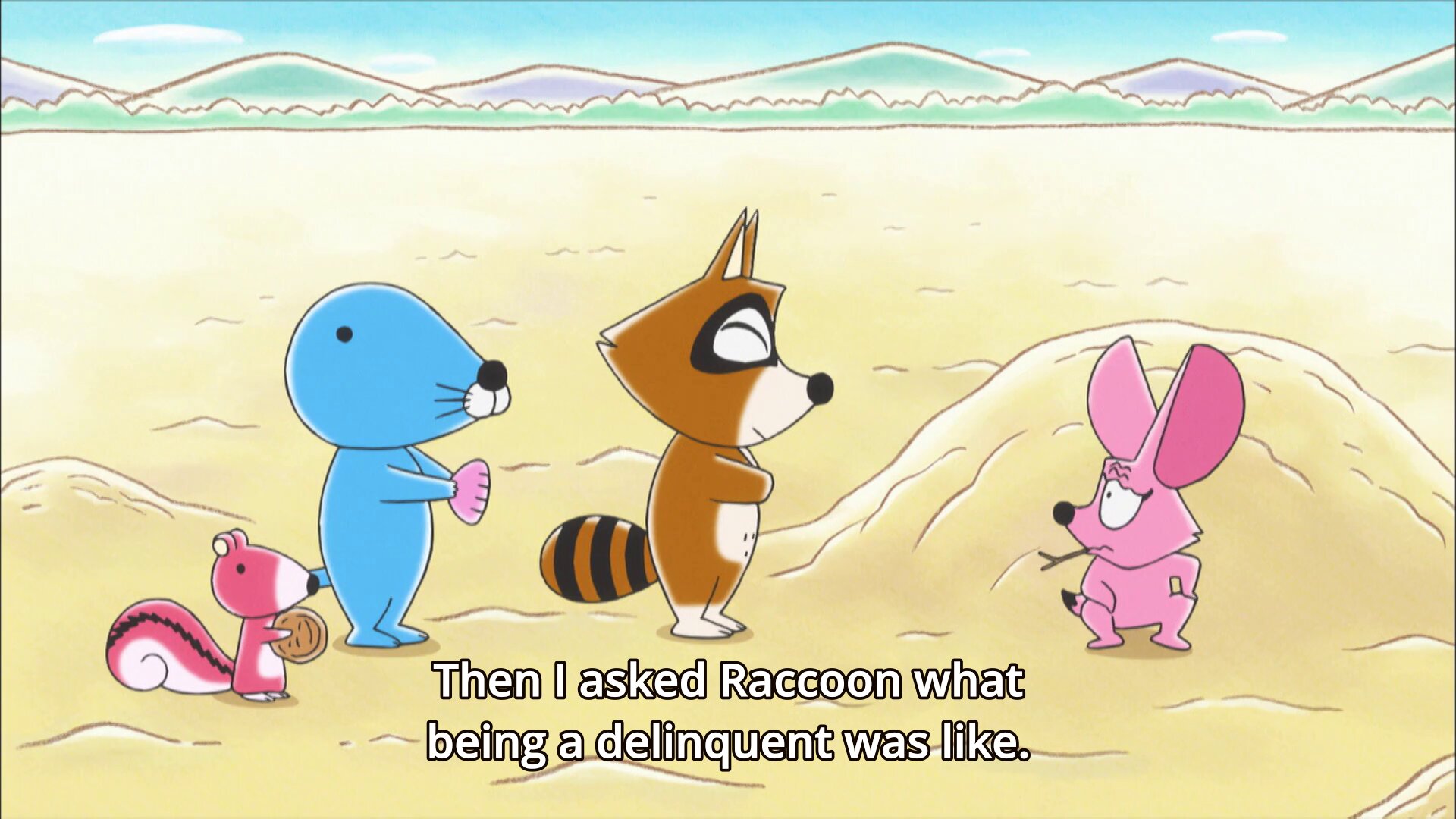 Bonobono S3 E06 – Fenny Turns Delinquent