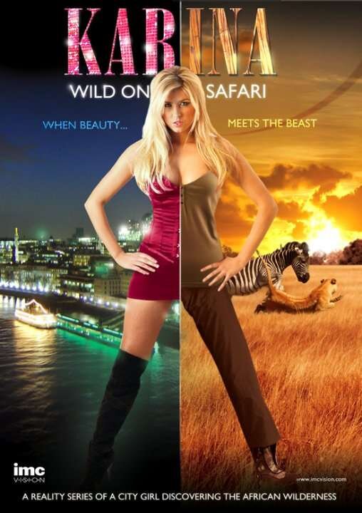 Karina: Wild on Safari poster