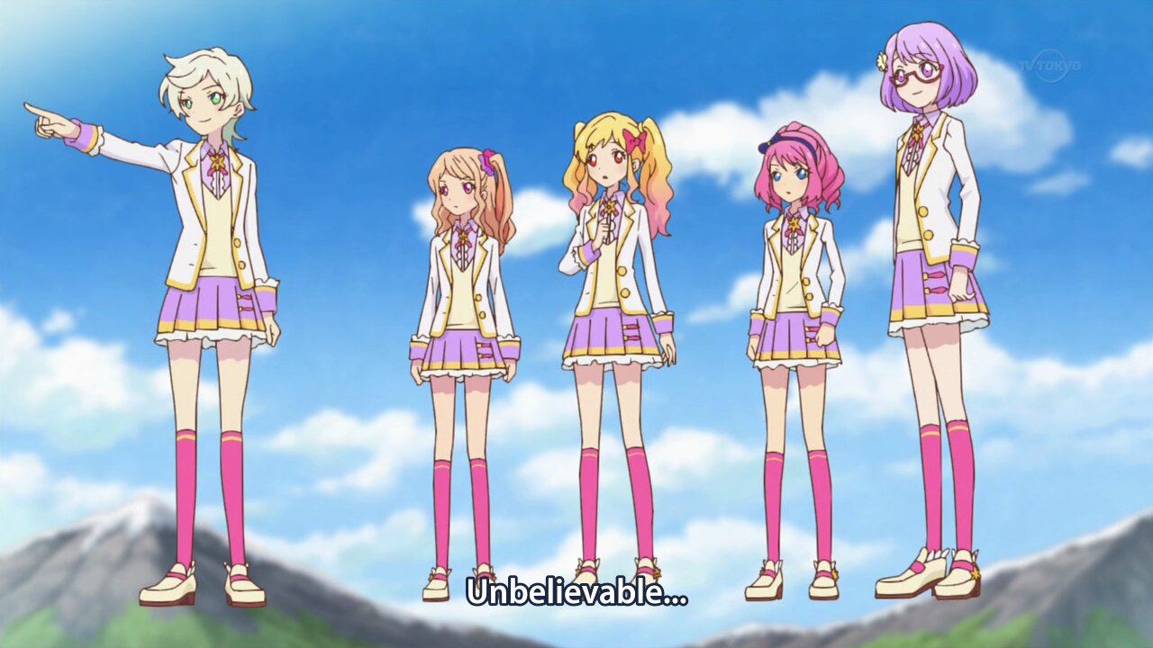 Aikatsu Stars! S2 E05 – All Aboard☆Venus Ark!