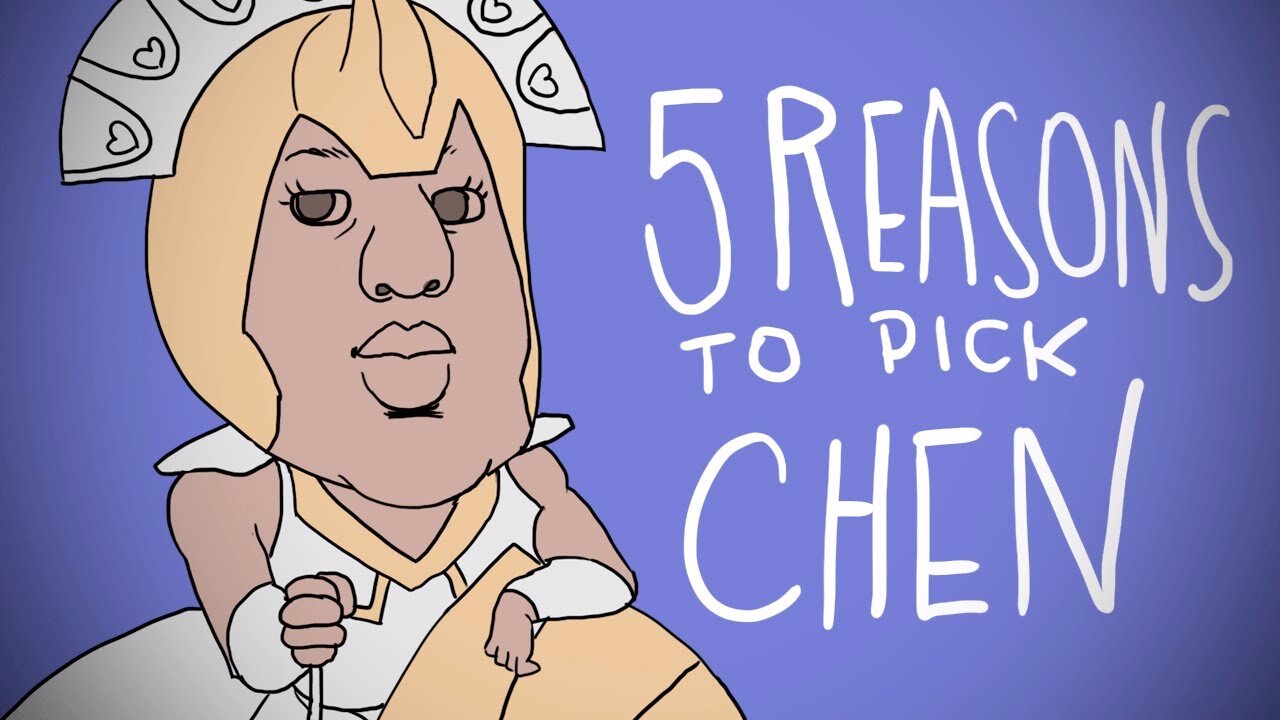 5 REASONS TO PICK S1 E01 – 5 REASONS TO PICK CHEN