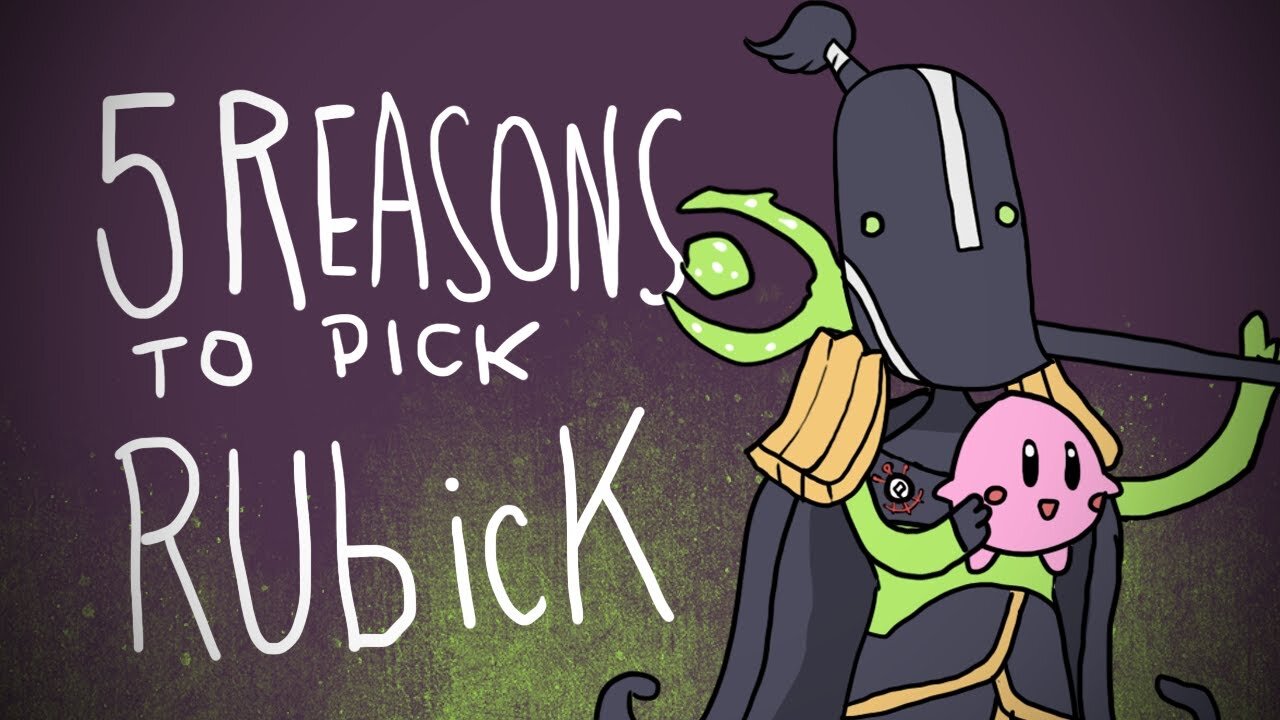 5 REASONS TO PICK S1 E07 – 5 REASONS TO PICK RUBICK