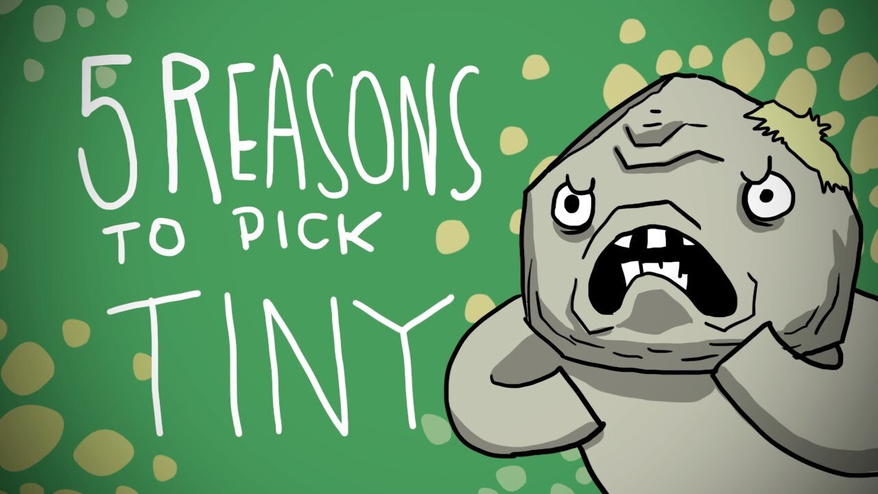 5 REASONS TO PICK S1 E09 – 5 REASONS TO PICK TINY