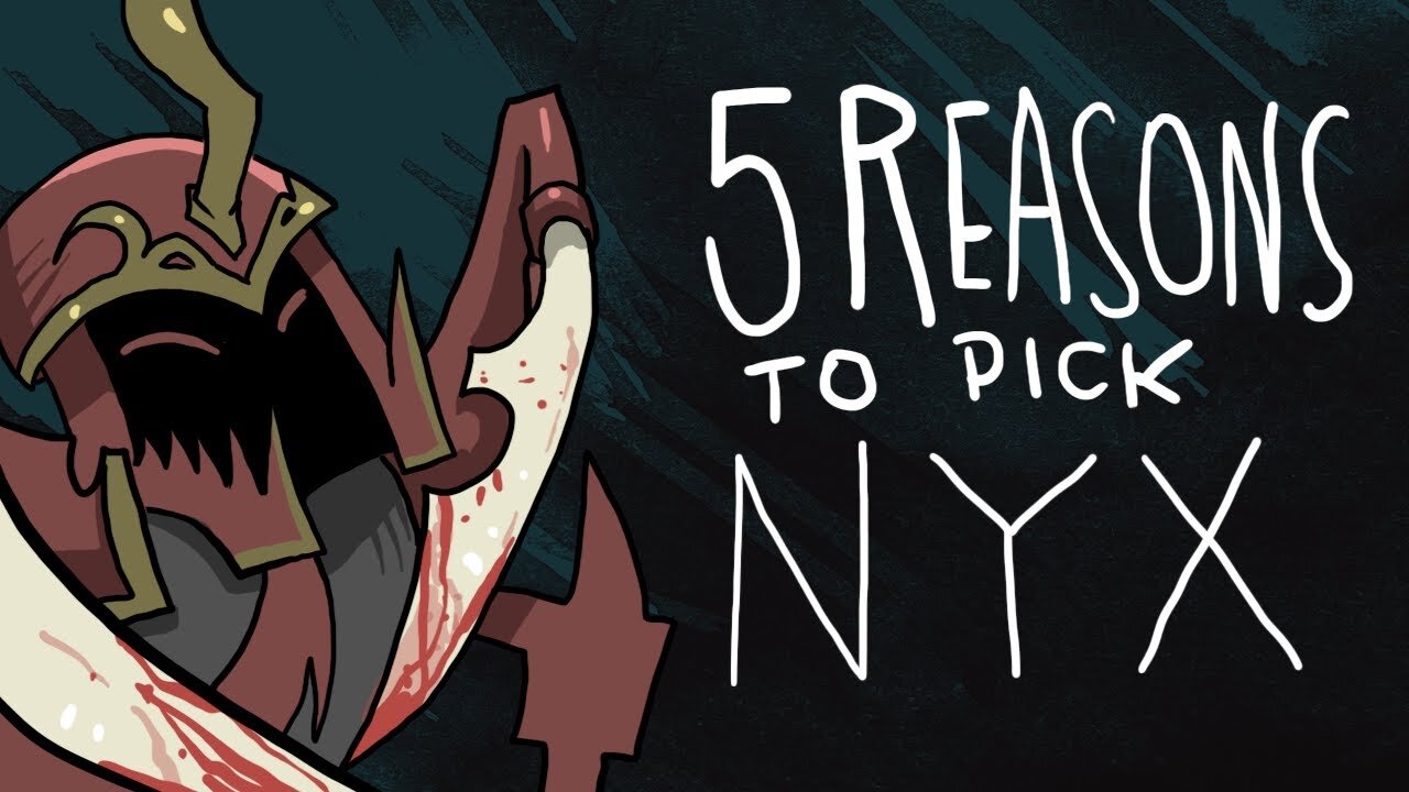 5 REASONS TO PICK S1 E10 – 5 REASONS TO PICK NYX