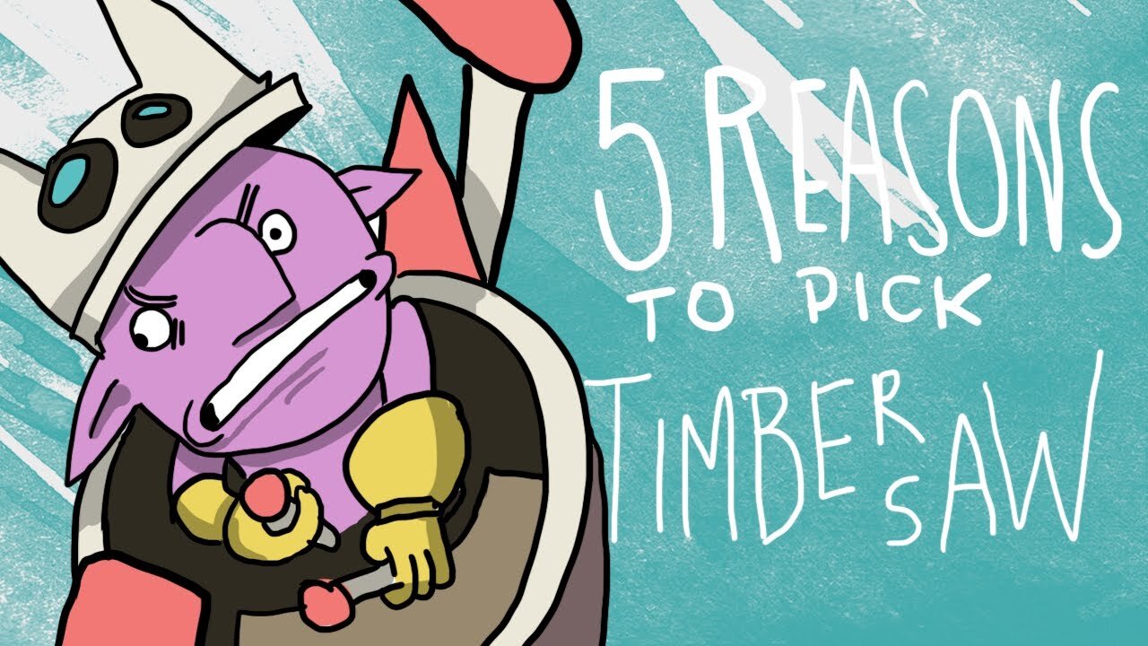 5 REASONS TO PICK S1 E11 – 5 REASONS TO PICK TIMBERSAW