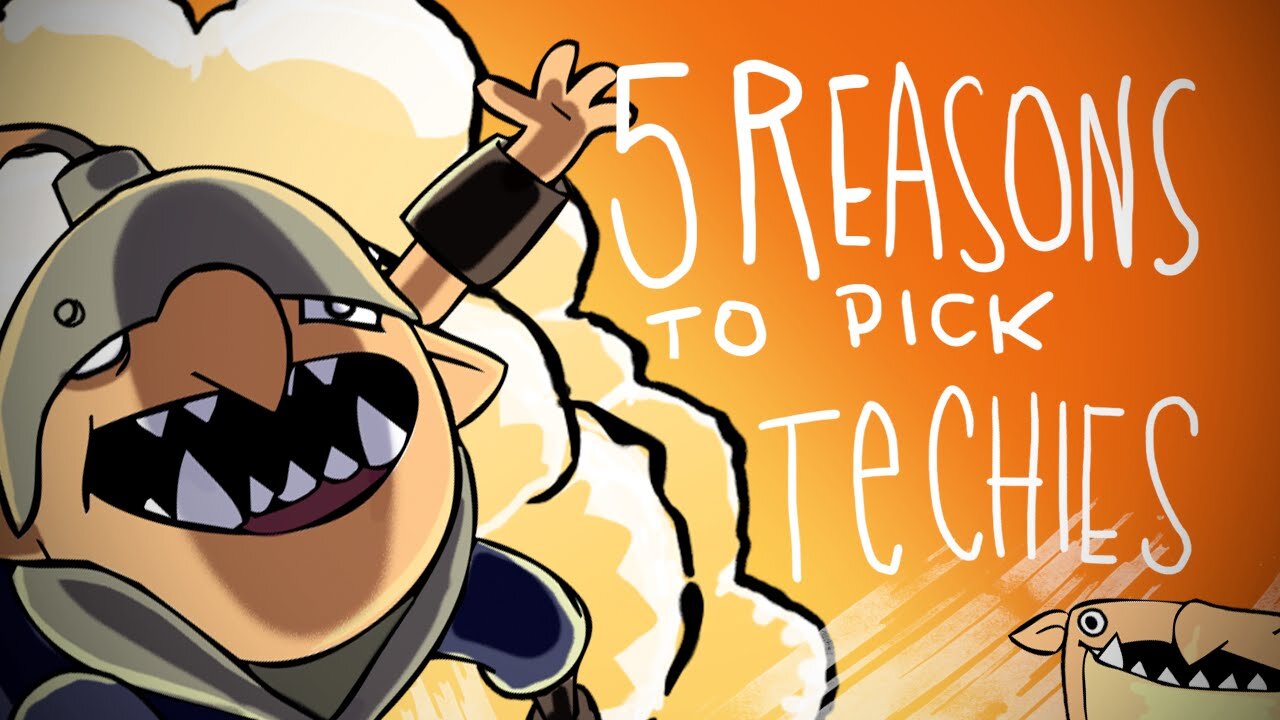 5 REASONS TO PICK S1 E21 – 5 REASONS TO PICK TECHIES