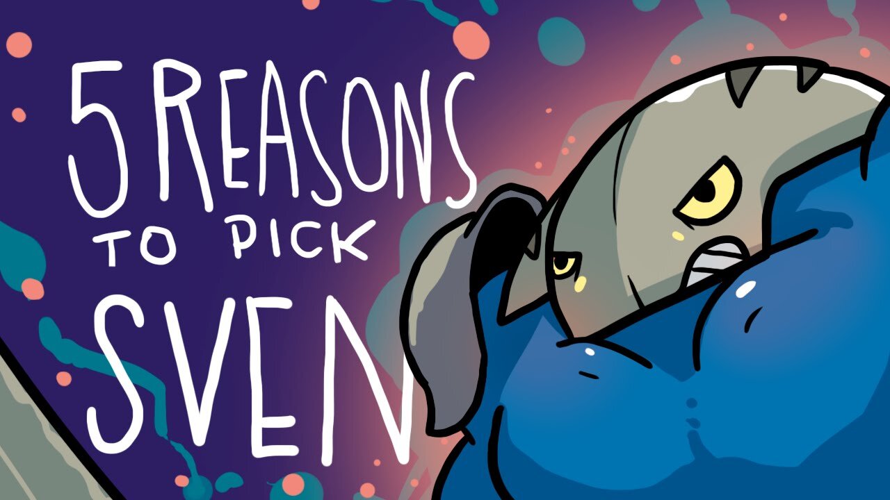 5 REASONS TO PICK S1 E23 – 5 REASONS TO PICK SVEN