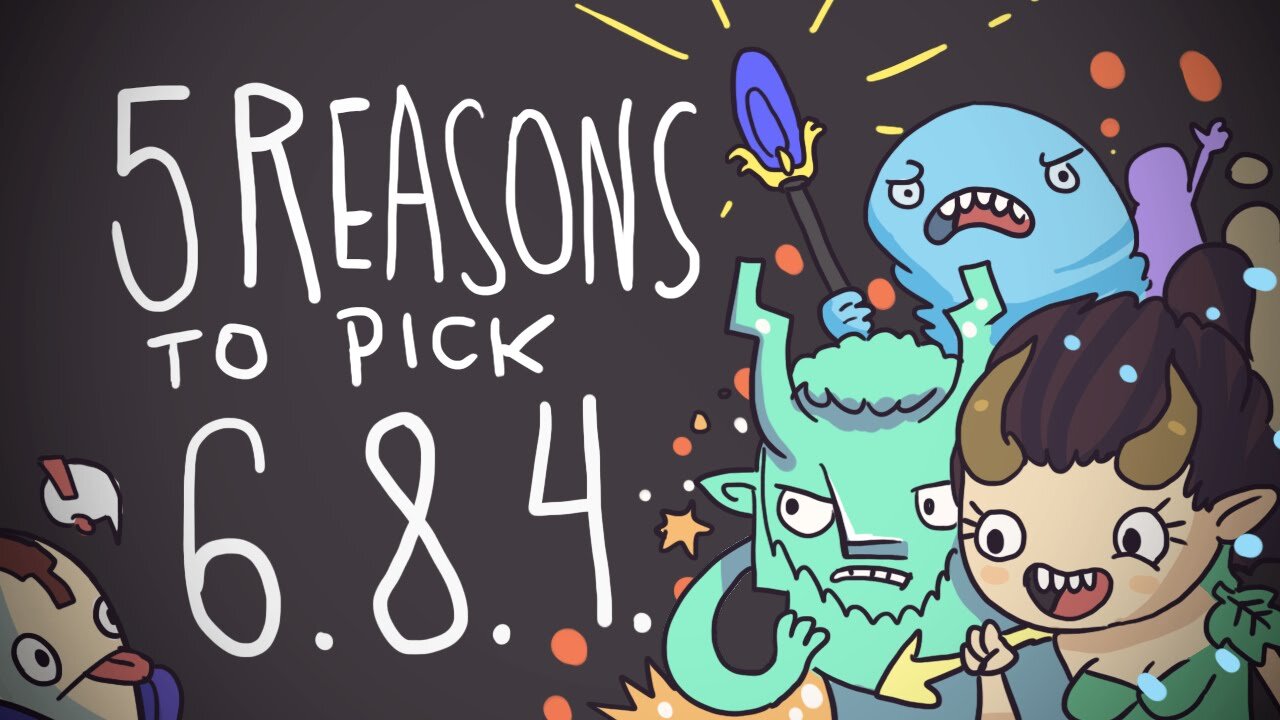 5 REASONS TO PICK S1 E29 – 5 REASONS TO PICK 684
