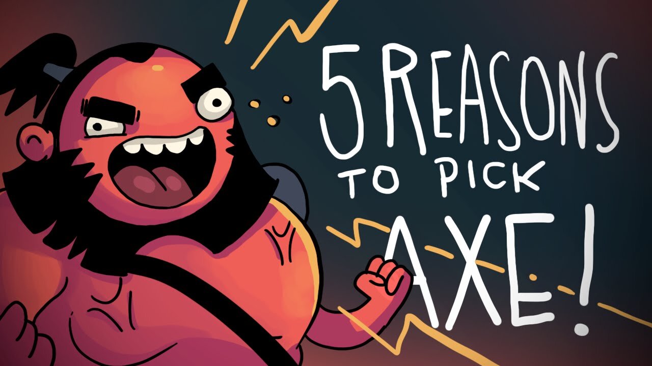 5 REASONS TO PICK S1 E31 – 5 REASONS TO PICK AXE