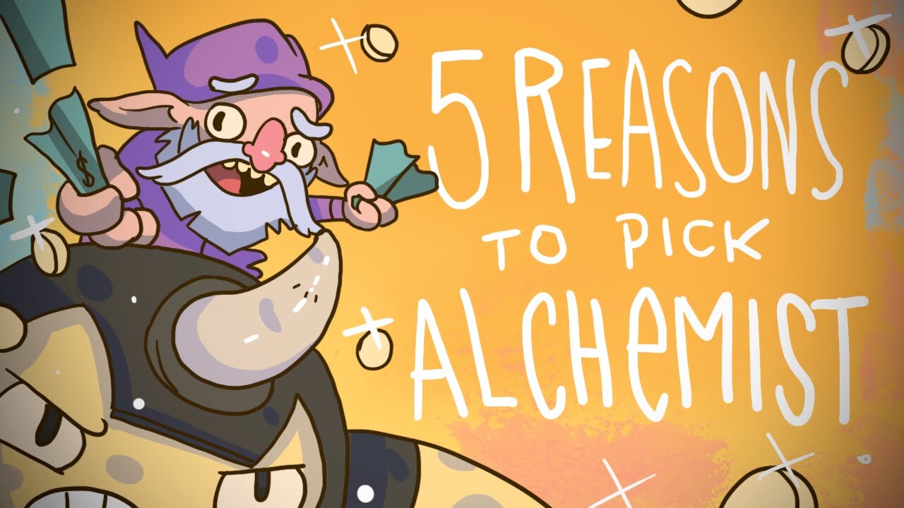 5 REASONS TO PICK S1 E35 – 5 REASONS TO PICK ALCHEMIST