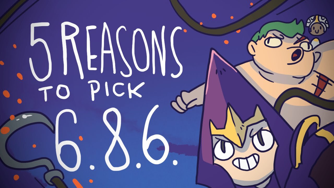5 REASONS TO PICK S1 E37 – 5 REASONS TO PICK 686