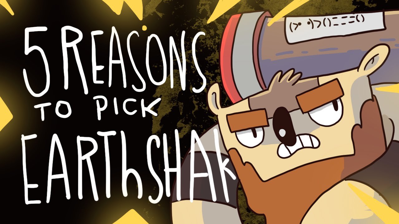 5 REASONS TO PICK S1 E41 – 5 REASONS TO PICK EARTHSHAKER