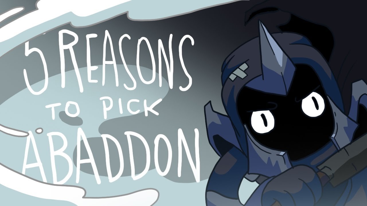 5 REASONS TO PICK S1 E45 – 5 REASONS TO PICK ABADDON