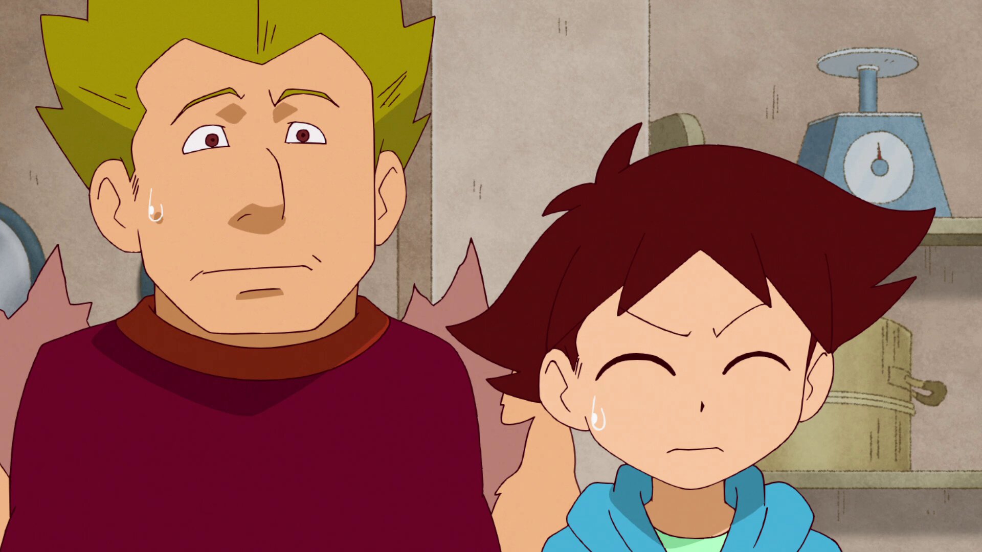 100% Pascal-sensei S1 E06 – Also Known as May Sickness / Perfect Plate / Pascalinglish Straight Outta America