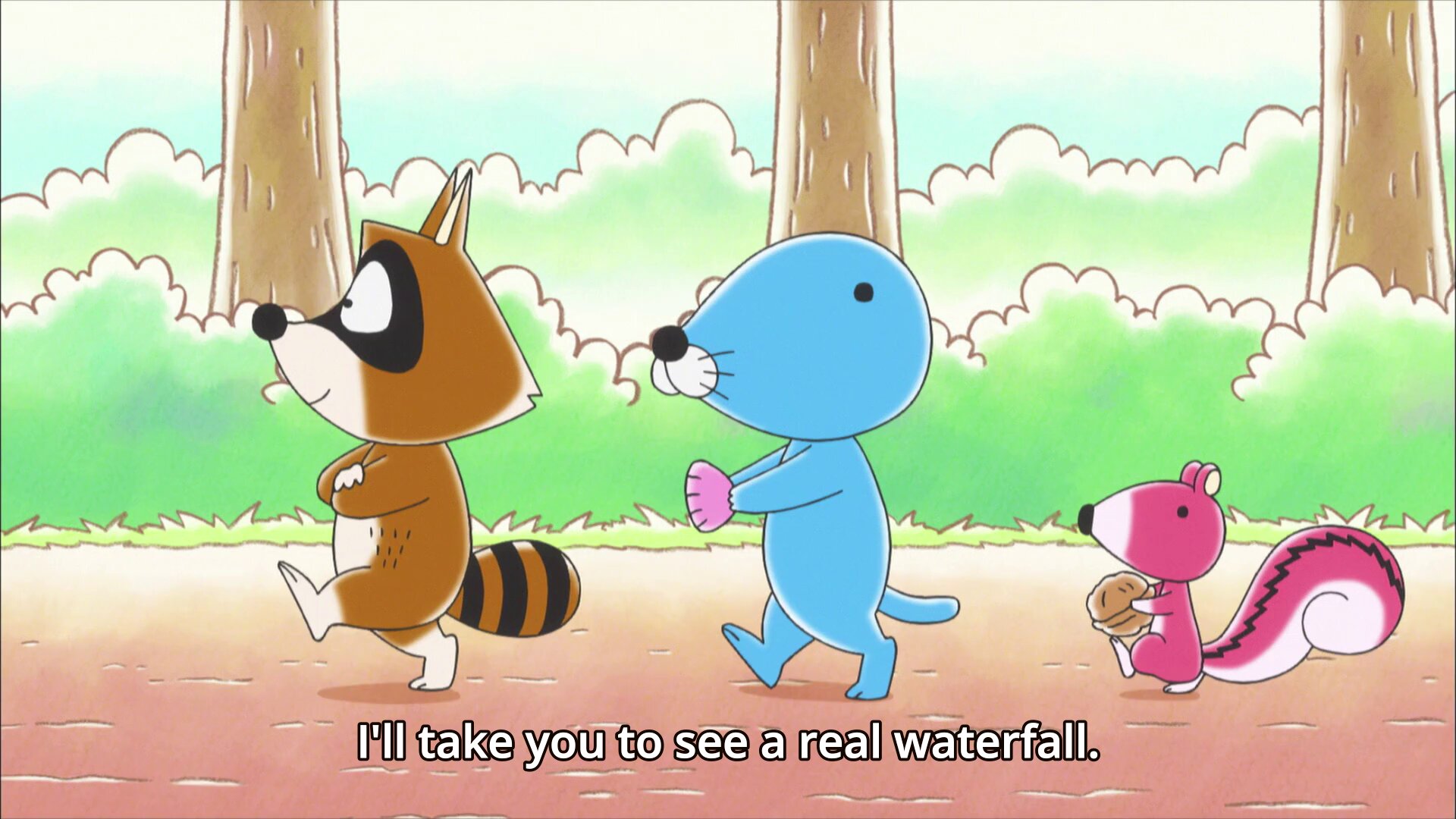 Bonobono S3 E08 – Everybody Sleeps Outside