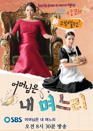 The Mother and Daughter-in-Law poster