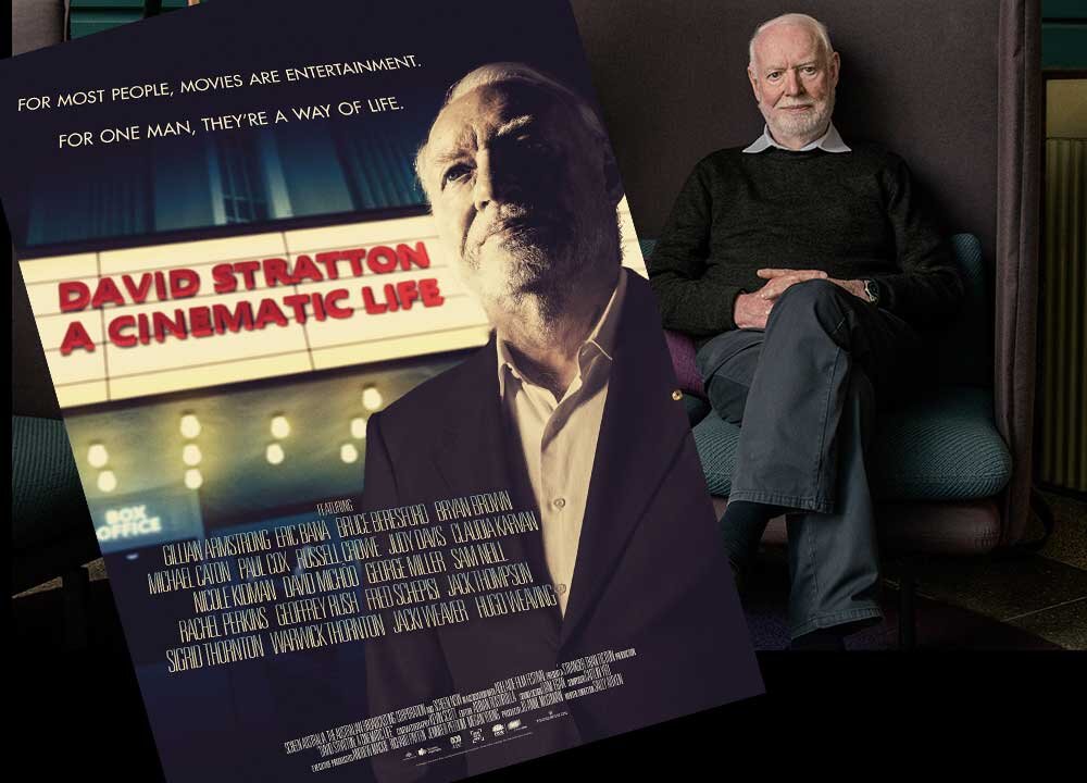 David Stratton's Stories of Australian Cinema poster