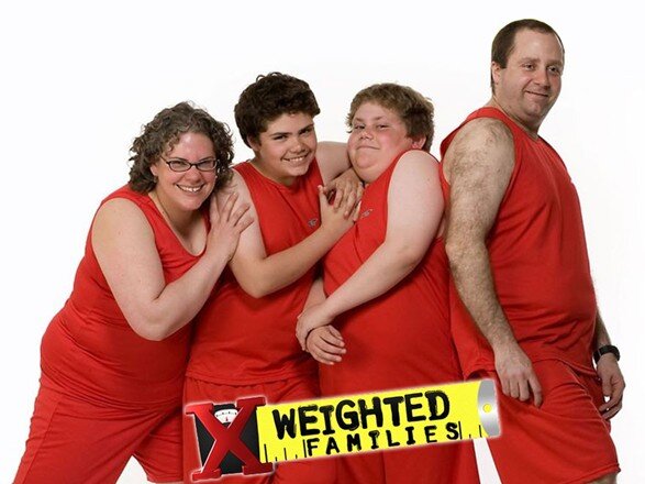 X-Weighted Families poster