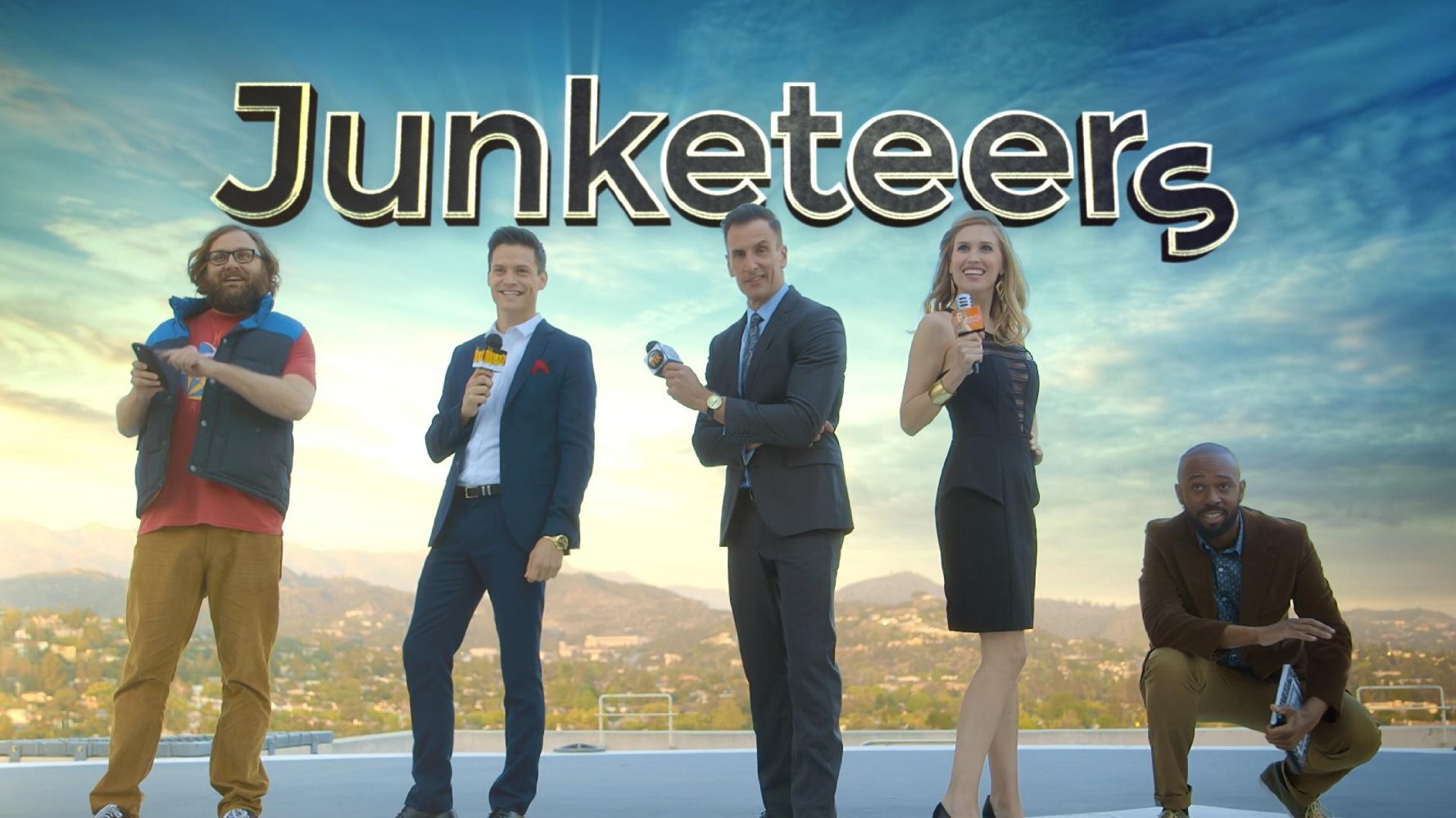 Junketeers poster