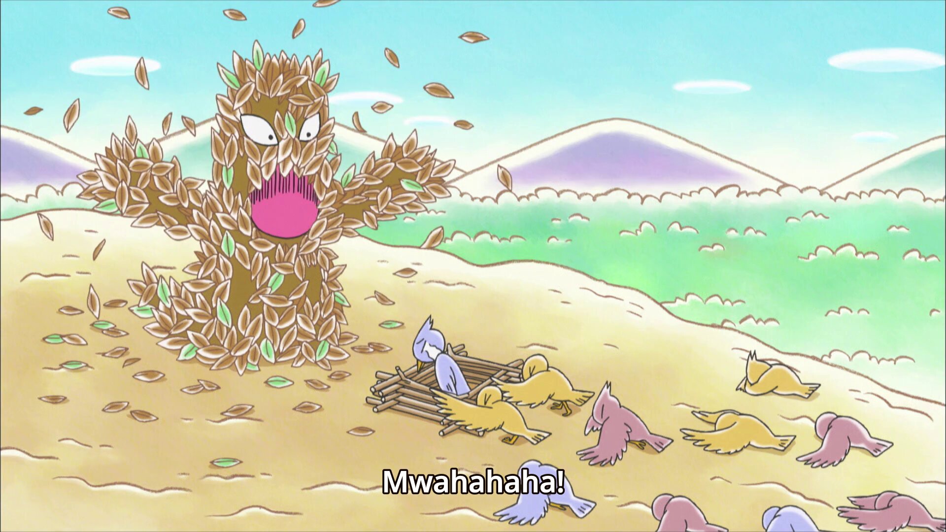 Bonobono S3 E10 – It's Tough Being a Father