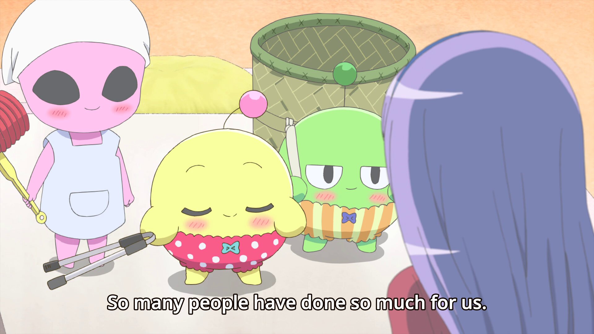 PriPri Chi-chan!! S1 E08 – Sparkle! I'm Non-chan, and I Love to Decorate, Non!