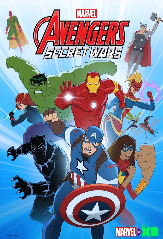 Marvel's Avengers: Secret Wars Shorts poster