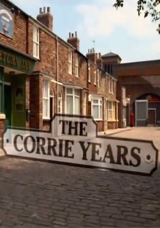 The Corrie Years poster