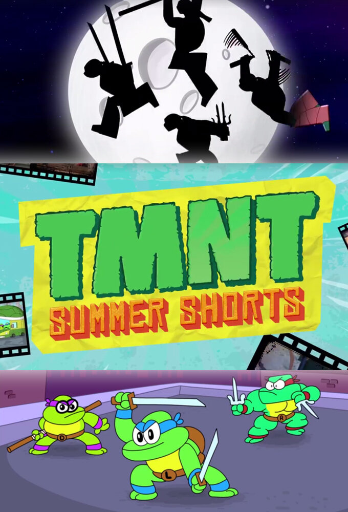 TMNT Summer Shorts poster