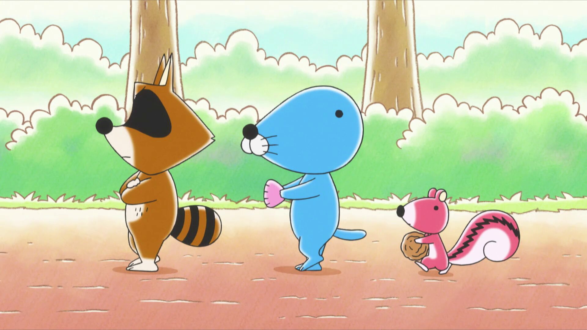 Bonobono S3 E11 – Raccoon Looks for a House