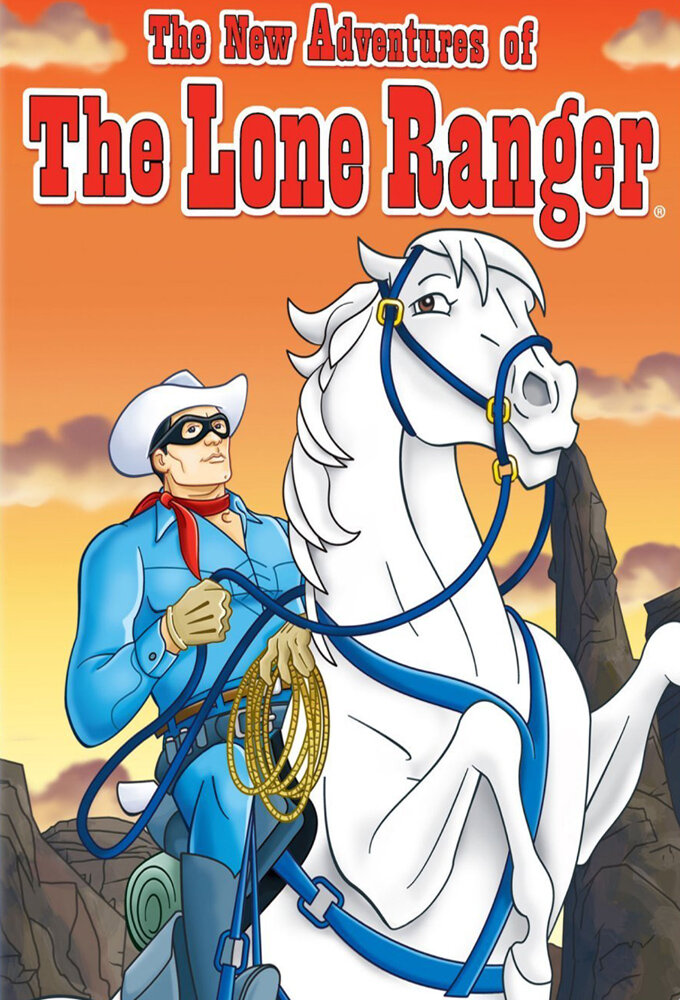 The Lone Ranger poster