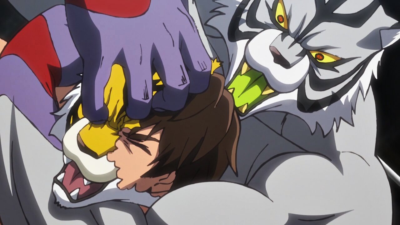 Tiger Mask W S1 E36 – Four Tigers
