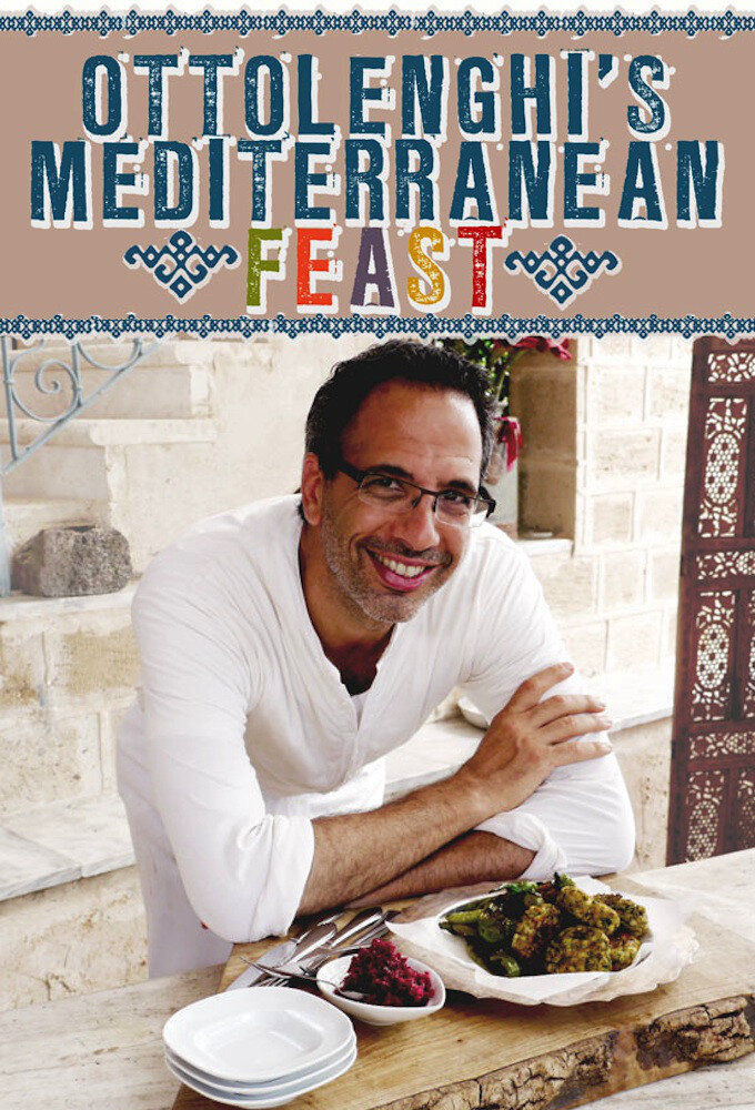 Ottolenghi's Mediterranean Feast poster