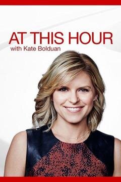 At This Hour with Kate Bolduan poster