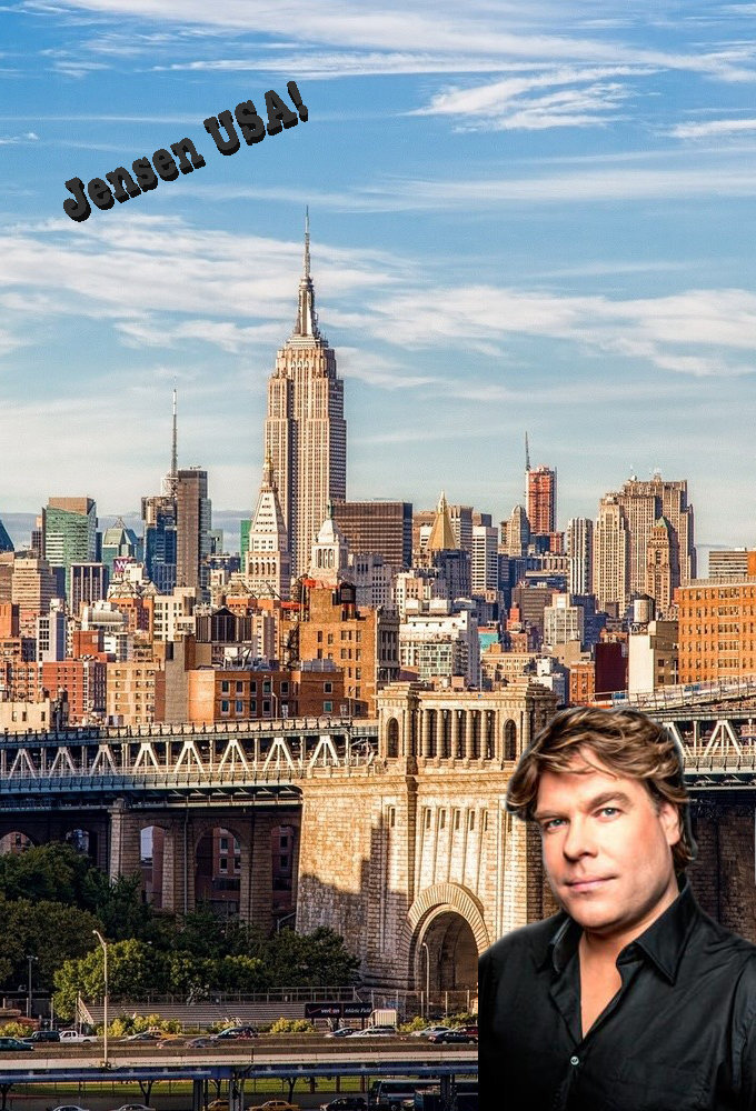 Jensen USA poster