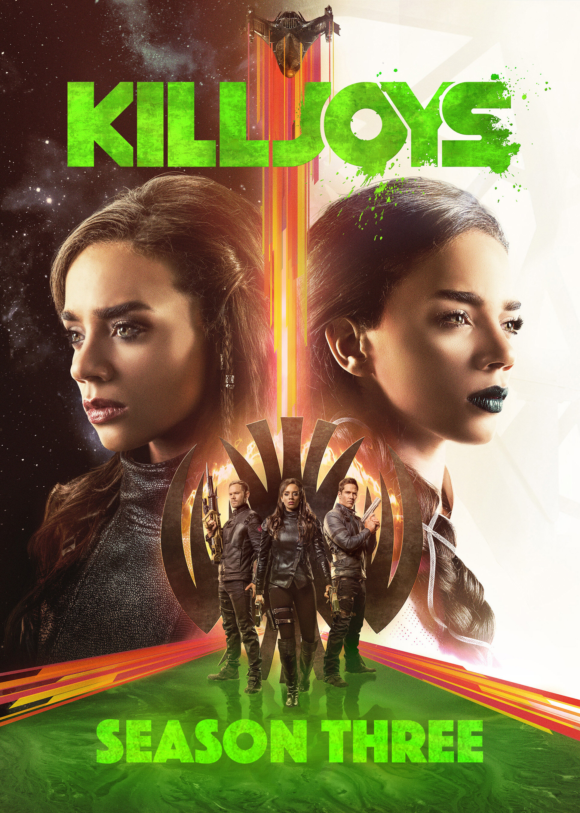 Killjoys Season 3 poster