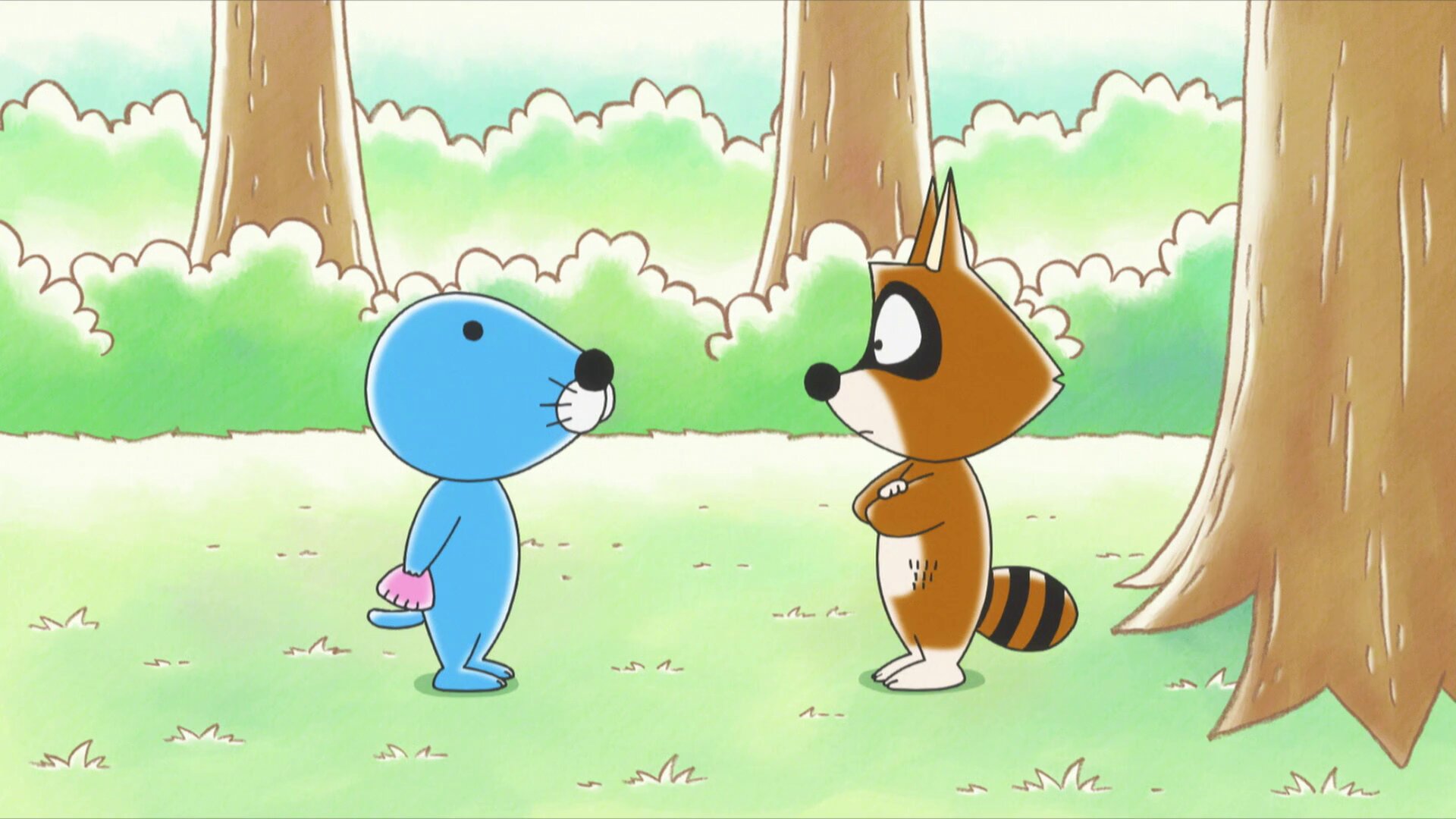 Bonobono S3 E13 – Holes Start Appearing