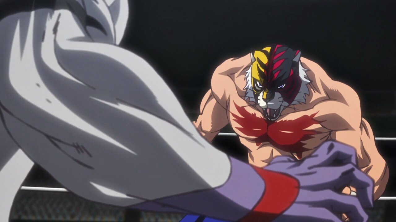 Tiger Mask W S1 E37 – Farewell Tiger