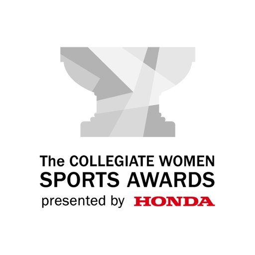 The Collegiate Women Sports Awards poster
