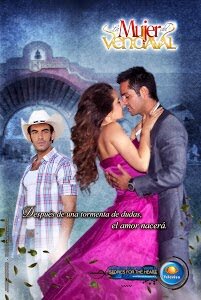 La Mujer del Vendaval – official series poster, Las Estrellas