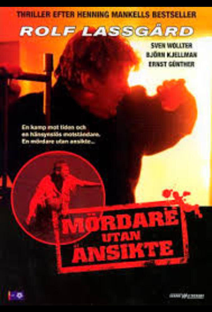 Mördare utan ansikte poster