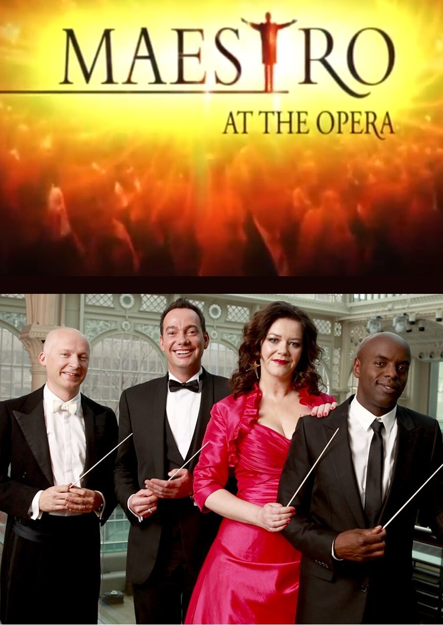 Maestro at the Opera poster