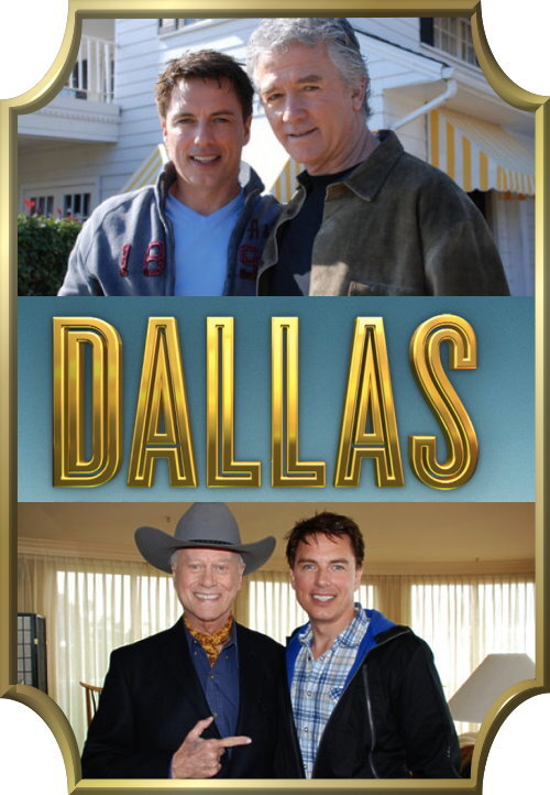 John Barrowman's Dallas poster